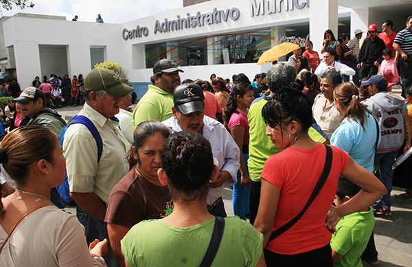 Director de CMAS niega obras a colonias populares de Xalapa: colonos