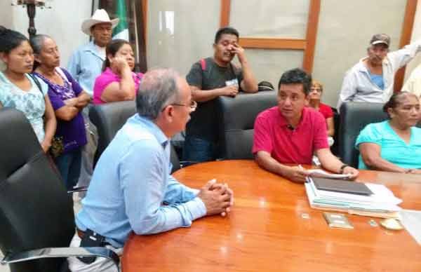 Ayuntamiento de Tepic ratifica compromisos de obra con antorchistas