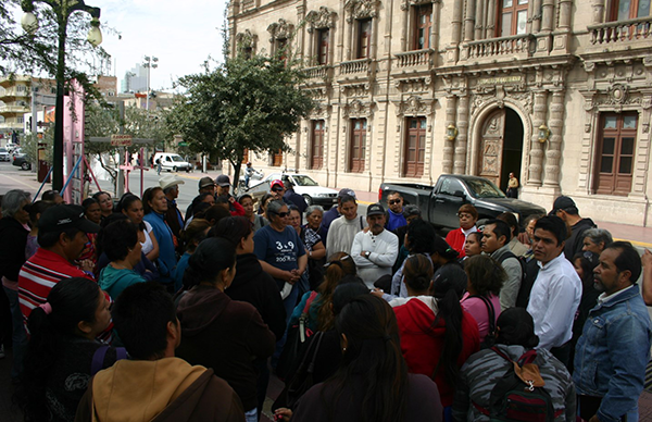 Chihuahua: exigen antorchistas que el gobierno cumpla viejos compromisos