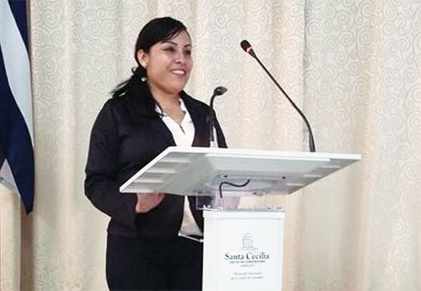 Participan antorchistas en Conferencia educativa en Cuba