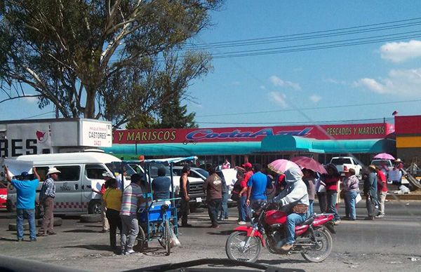 Autoridades de Texcoco agreden a trabajadores de la CAEM y vecinos del Huizachal