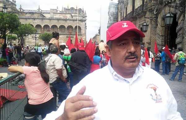 Avanzan preparativos para las manifestaciones antorchistas en Guadalajara