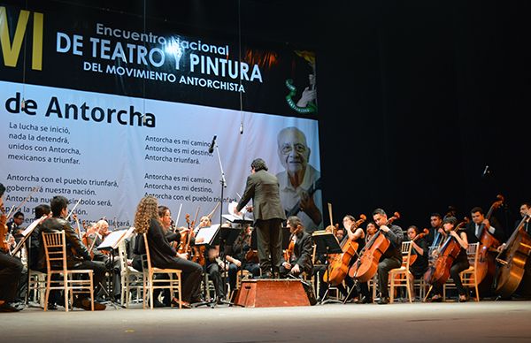 El arte en su máxima expresión; inicia encuentro Nacional de Teatro de Antorcha