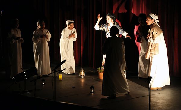 Las brujas de Salem se presentaron en el Teatro de La Paz