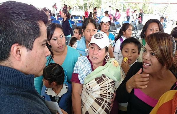 Diputado antorchista impulsa infraestructura educativa en San Francisco Magú 