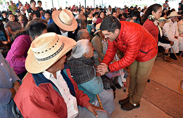 Celebra Movimiento Antorchista 34 años de trabajo en Texcoco