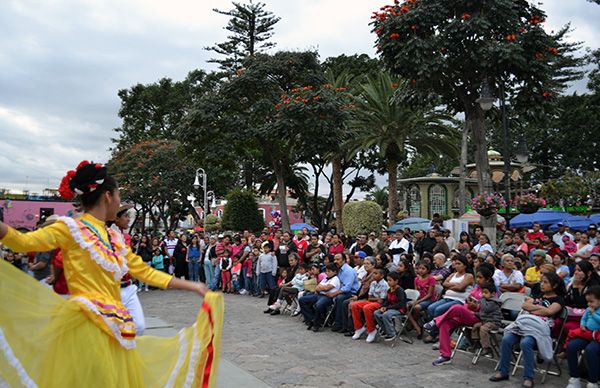 Continúan protestas culturales en Atlixco