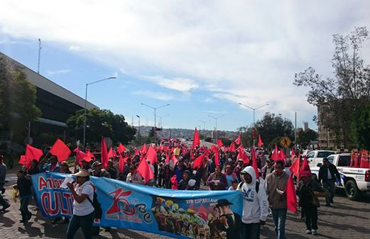 Más de 3 mil almas marchan por un  Tijuana más justo y equitativo