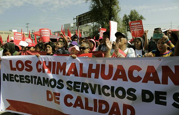 Gobierno Estatal se compromete a proveer mejores servicios de salud en Chimalhuacán