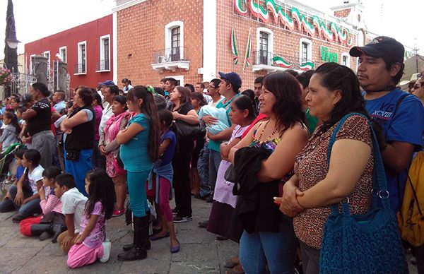 Realiza Antorcha evento de protesta