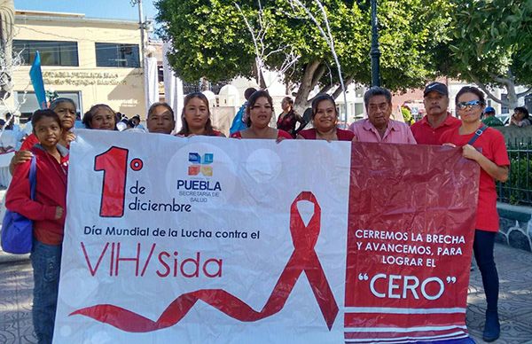 Participa HIT en el día mundial contra el VIH