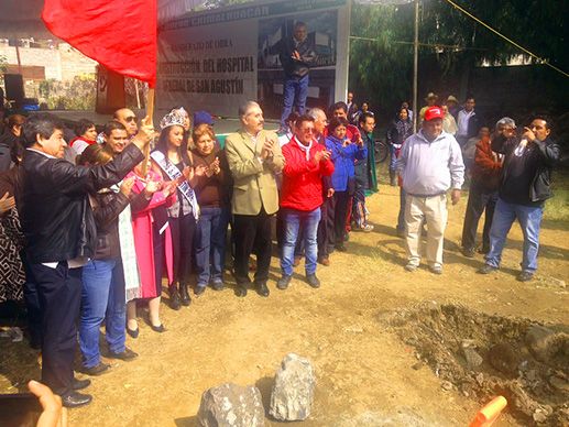 Con nueva Clínica mejorará la salud en Chimalhuacán
