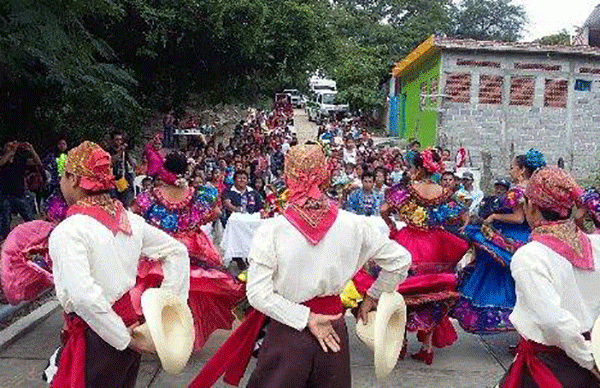 Con evento cultural, celebran crecimiento de Antorcha en Chiapas