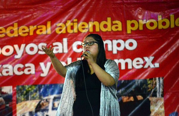 Con encuentro de voces realizan acto de protesta