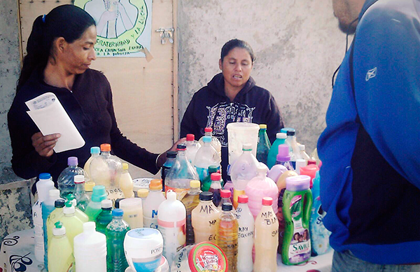 Emprenden antorchistas cursos sobre Tecnologías Domésticas en el Altiplano