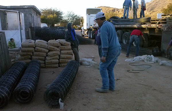 Sonorenses reciben apoyos producto de la lucha organizada