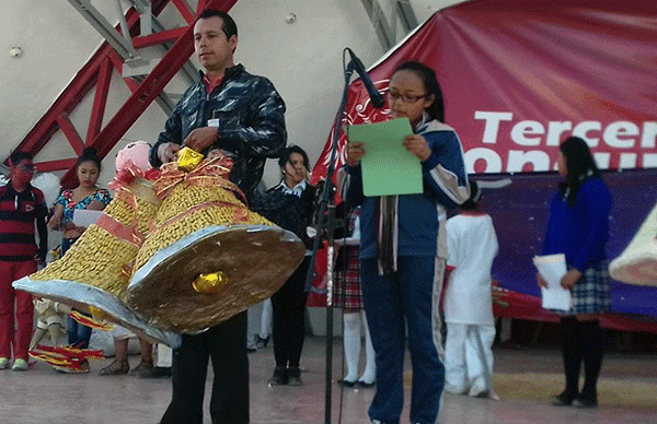 El Movimiento Antorchista festeja tradicional posada