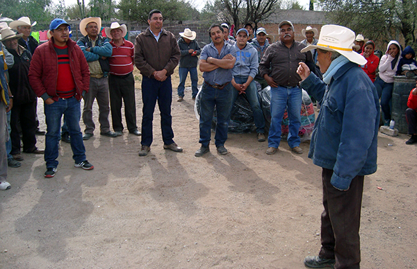 Un Villa de Ramos con menos pobreza y más progreso, objetivo de Edgar Adán Tiscareño álvarez