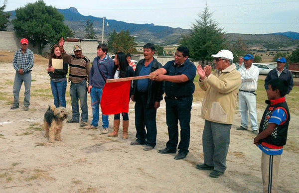 Inician en Xalostoc la construcción de una planta tratadora 