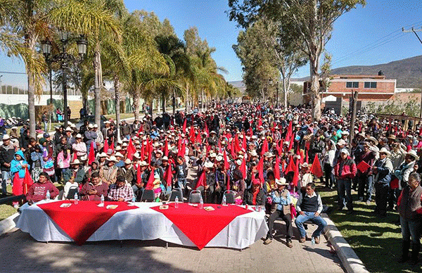 Antorcha por un nuevo Mezquital