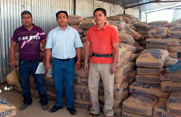 Antorcha es progreso: inicia entrega de paquetes de mejoramiento  a la   vivienda en la mixteca