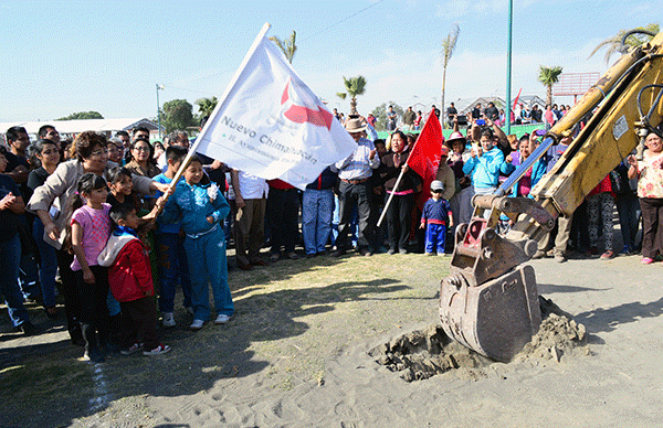 Gobierno municipal pone en marcha segunda etapa del parque acuático El  Chimalhuache - Movimiento Antorchista Nacional