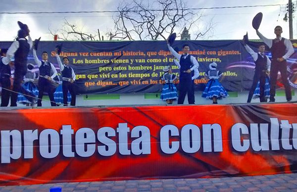 Participa Ballet Nacional de Antorcha en cierre de Feria