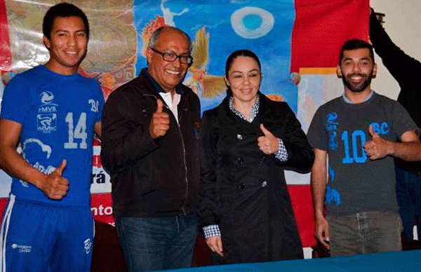 Antorcha anuncia la XVIII Espartaqueada Deportiva Nacional