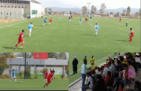 En competencia futbolera Regional triunfan Colima y Guanajuato