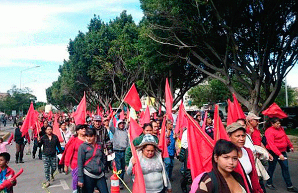 Marcharán antorchistas ante indiferencia municipal