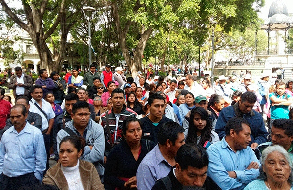 Antorcha exige audiencia con el gobernador del estado