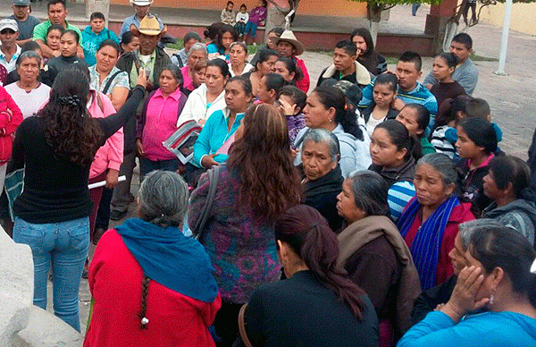 Alcaldesa de Peñamiller se resiste atender las demandas del pueblo pobre