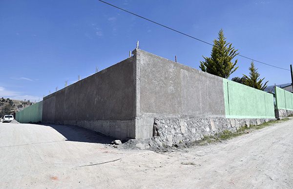 Movimiento Antorchista logra obras escolares en San Pablo Ixayoc, Texcoco