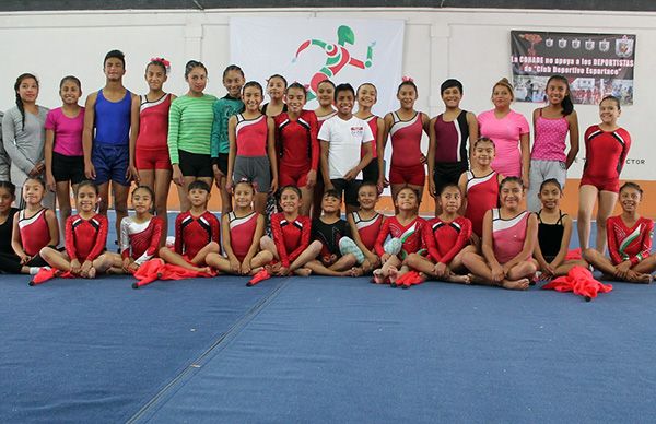 Inaugurarán gimnastas de Chimalhuacán XVIII Espartaqueada Nacional