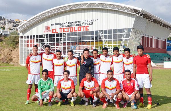 Futbolistas del CUT listos para Esparqueada Deportiva 2016