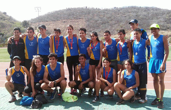 En la segunda jornada de Atletismo, michoacanos obtuvieron 11 medallas