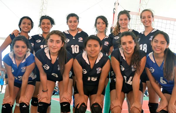 Puebla en la final de voleibol