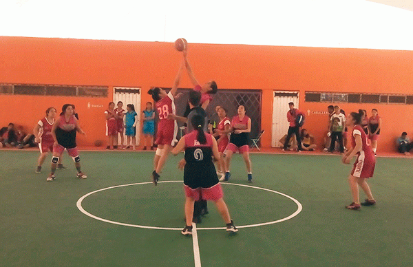 Tabasco sigue en la pelea de la Espartaqueada en el Voleibol y Basquetbol