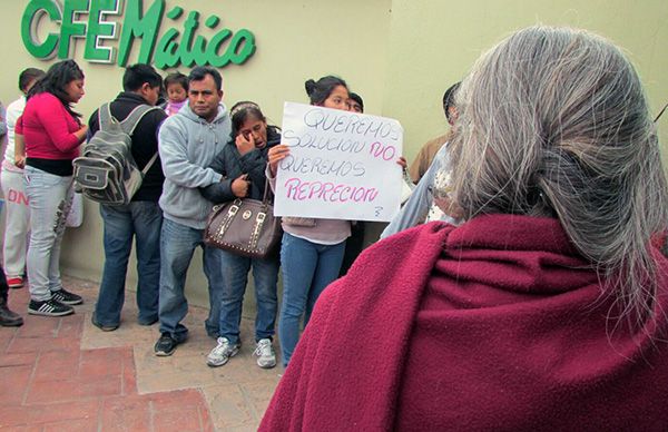 Piden vecinos electrificación