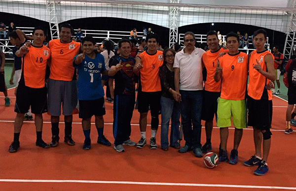 En voleibol, Querétaro obtuvo tres primeros lugares en la XVIII Espartaqueada Deportiva Nacional