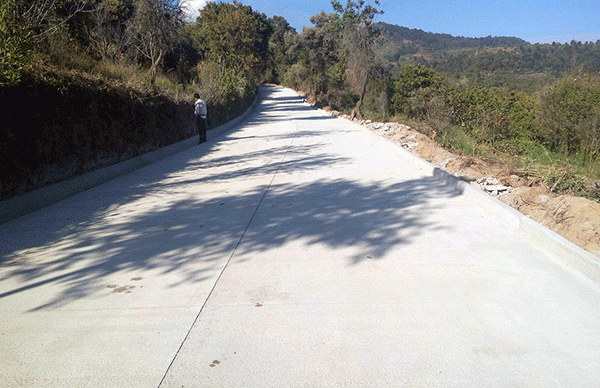 Concluida importante obra de pavimentación en Morelos 