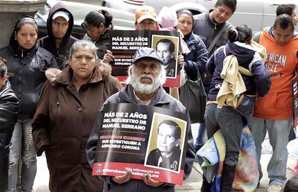 Vecinos de Chimalhuacán se solidarizan con la lucha de Antorcha a nivel nacional 