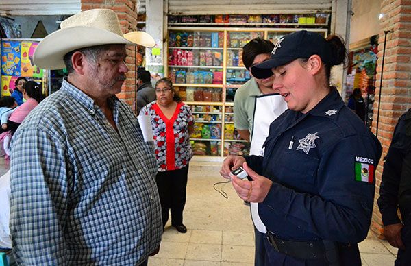 Policía Municipal rehabilita Alarmas Vecinales