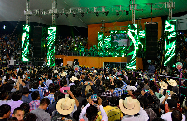 Concluirá con éxito la Feria Tecomatlán 2016