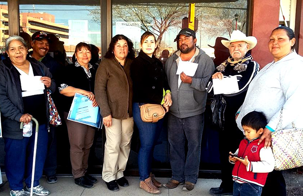 Atiende alcalde de Juárez necesidades de las familias más pobres