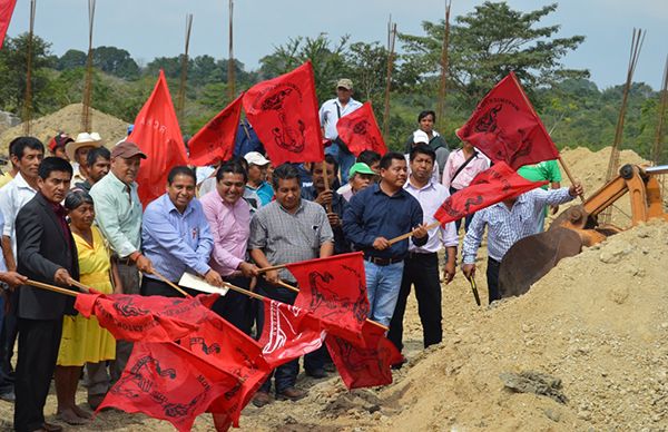 Antorcha lleva fuerte inversión de recursos para obras en Tantoyuca