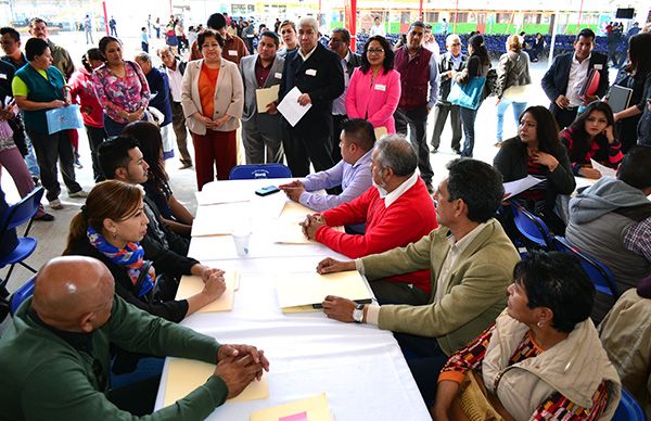 Realiza Gobierno Municipal foro para la formulación del Plan de Desarrollo 2016-2018