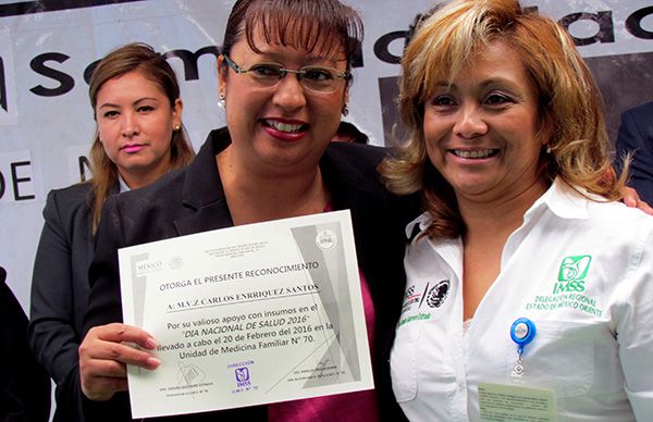 Inició la primera Semana Nacional de Salud