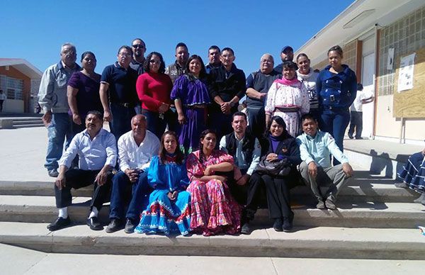Piden maestros de educación indígena, audiencia con el gobernador de Chihuahua