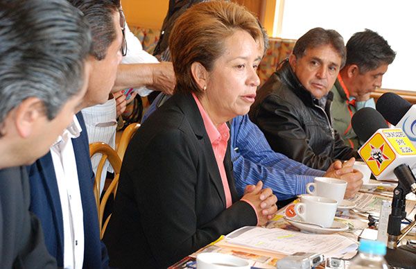 Anuncia Maricela Serrano acciones para no parar proyecto del Metro a Chalco